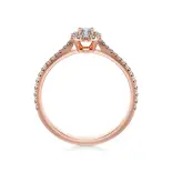 Pierścionek z diamentami